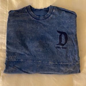 Disneyland oversized long sleeve